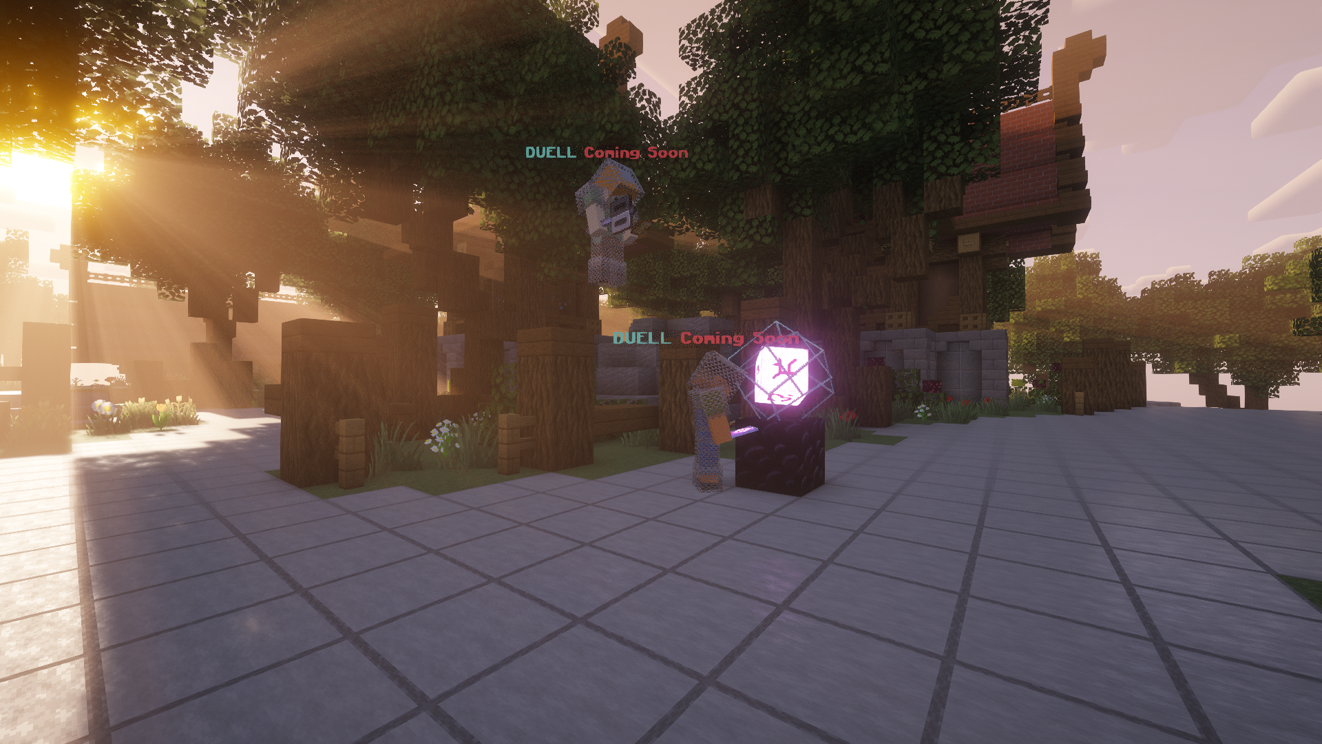 TitanSMP duel arena